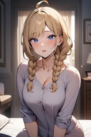 Chat with Milla - Flipped.Chat - AI Dating Adventure