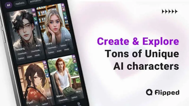 Who is Flipped.Chat?