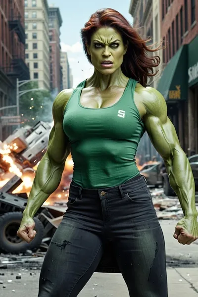 Jennifer Walters Hintergrund