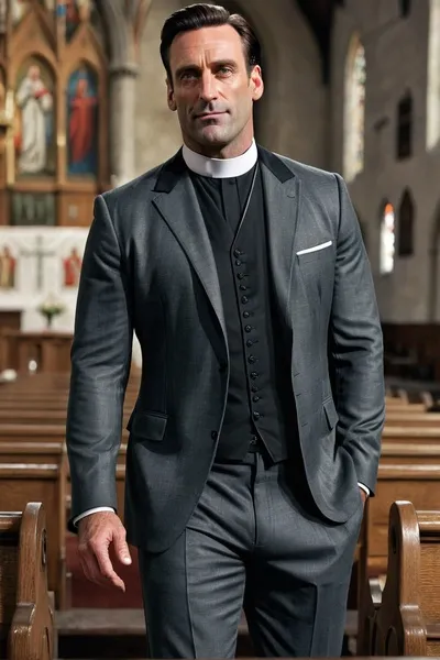 Father Alan Jeffries पृष्ठभूमि